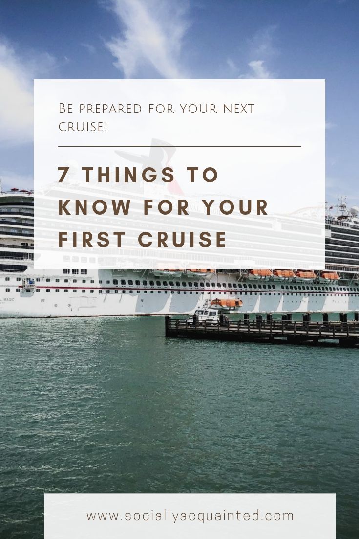 7 Things I Learned on My First Cruise Ship